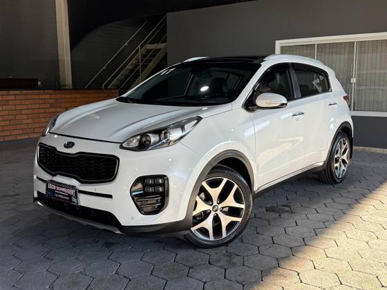KIA SPORTAGE 2.0 EX 4X2 16V FLEX 4P AUTOMÁTICO KIA SPORTAGE 2.0 EX 4X2 16V FLEX 4P AUTOMÁTICO